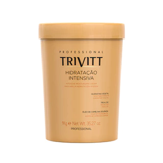 Mascara De Hidratação Intensiva Trivitt 1kg