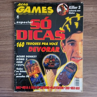 Revistas de Games antigas - Biblioteca - GSBrazil