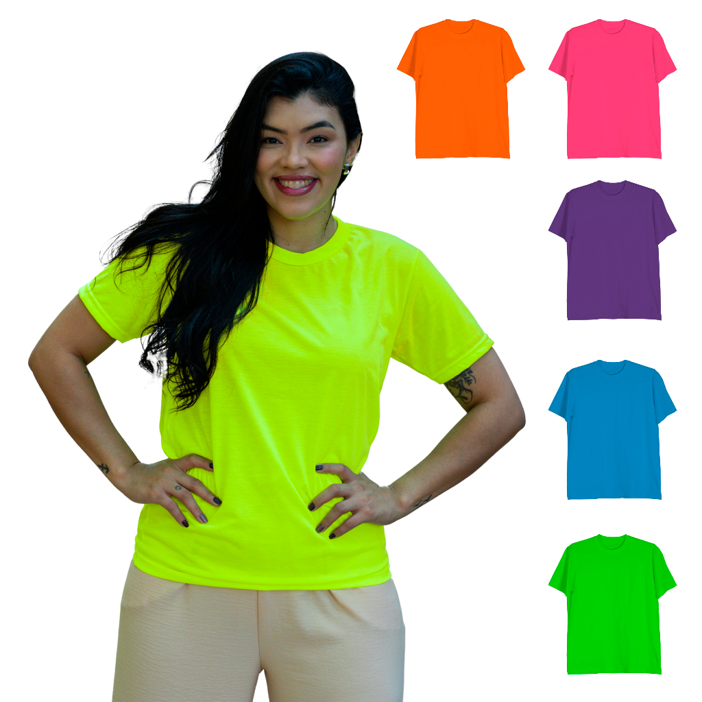 Roupa neon best sale infantil masculina