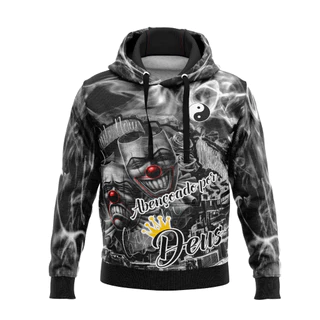 Blusa Agasalho moletom quebrada mandrake favela chora agora ri depois 1001