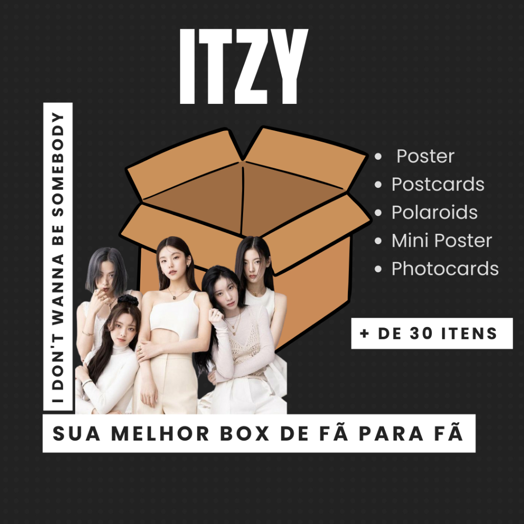 ITZY em Oferta | Shopee 2026