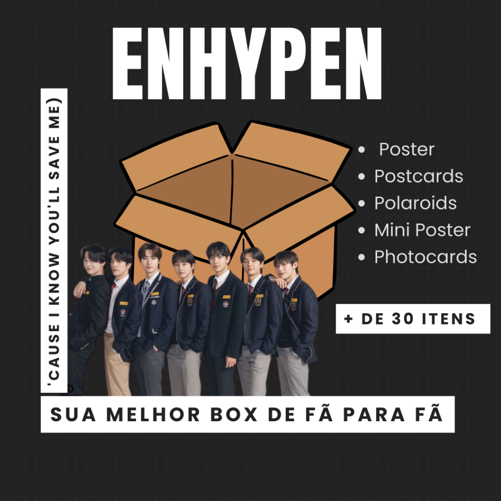 enhypen em Promoção na Shopee Brasil 2026