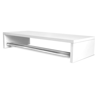 Cabideiro Arara De parede Para Roupas Branca Closet 60 Cm