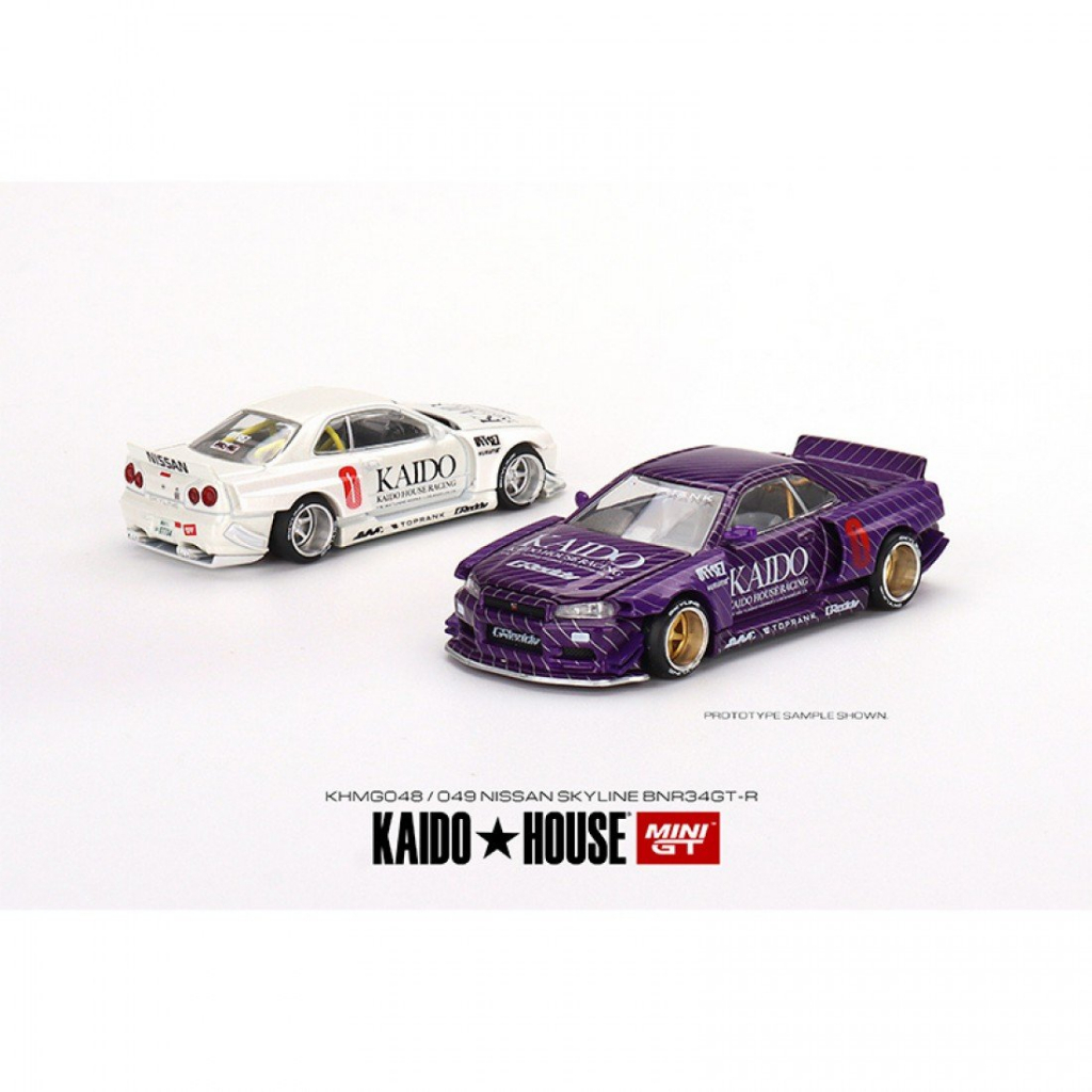 Mini GT KHMG049 X KAIDO Casa 1/64 NISSAN SKYLINE-R R34
