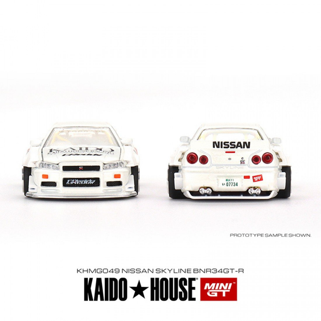 Mini GT KHMG049 X KAIDO Casa 1/64 NISSAN SKYLINE-R R34