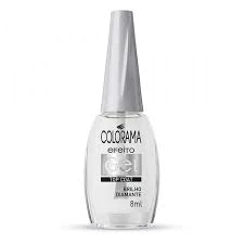 Esmalte Colorama Top Coat Efeito Gel 8ml