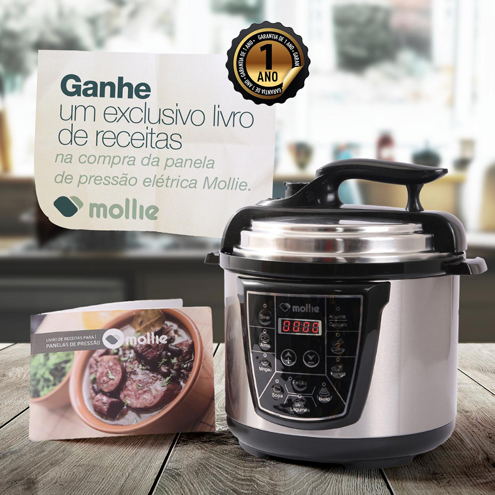  Gourmet 127V Electric Rice Cooker with 400W 5 Cup
