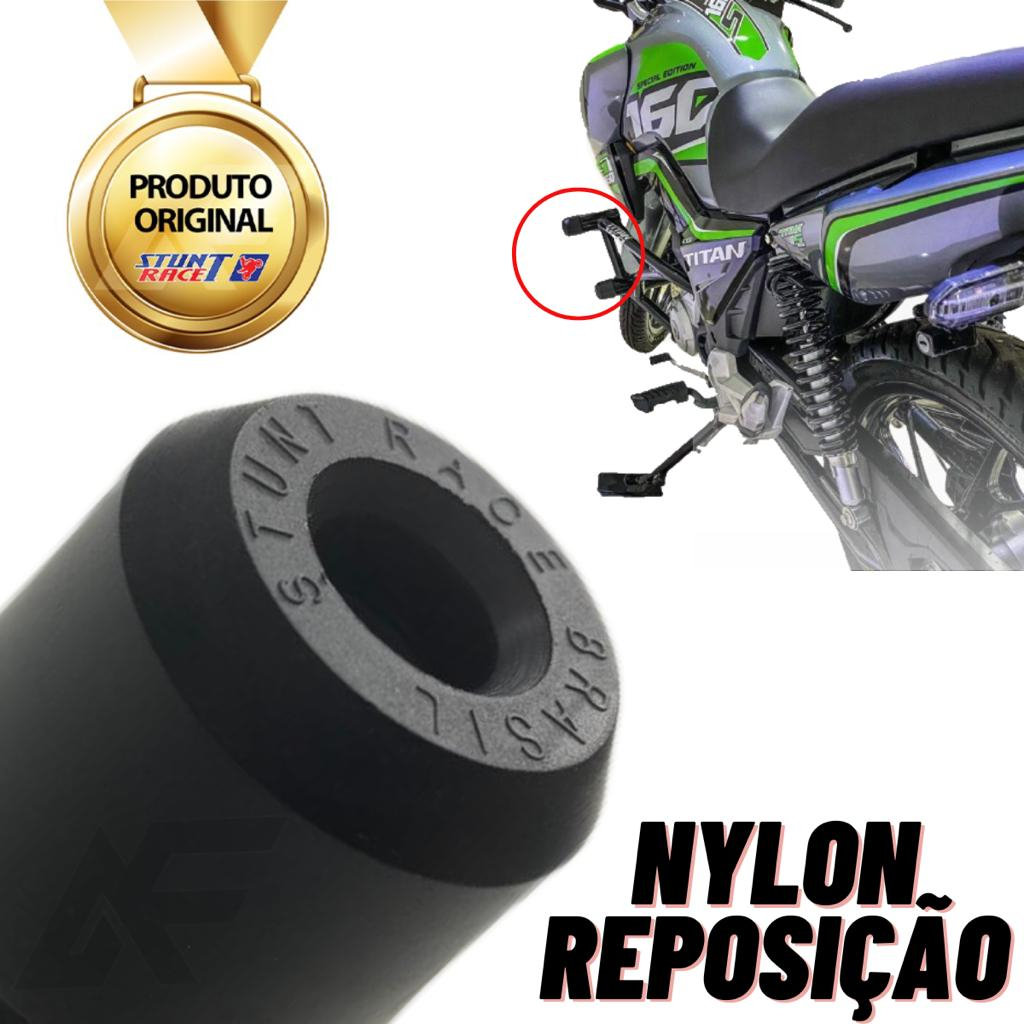 Bucha De Proteção Anti Impacto Original Stunt Race Brasil nylon de proteção