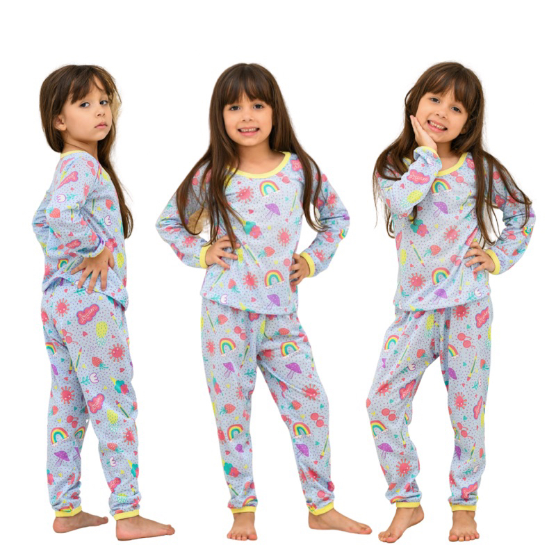 Pijama Inverno Infantil Subway Surfers PJMLDVMJogos COD-0725-PJML-INFANTIL