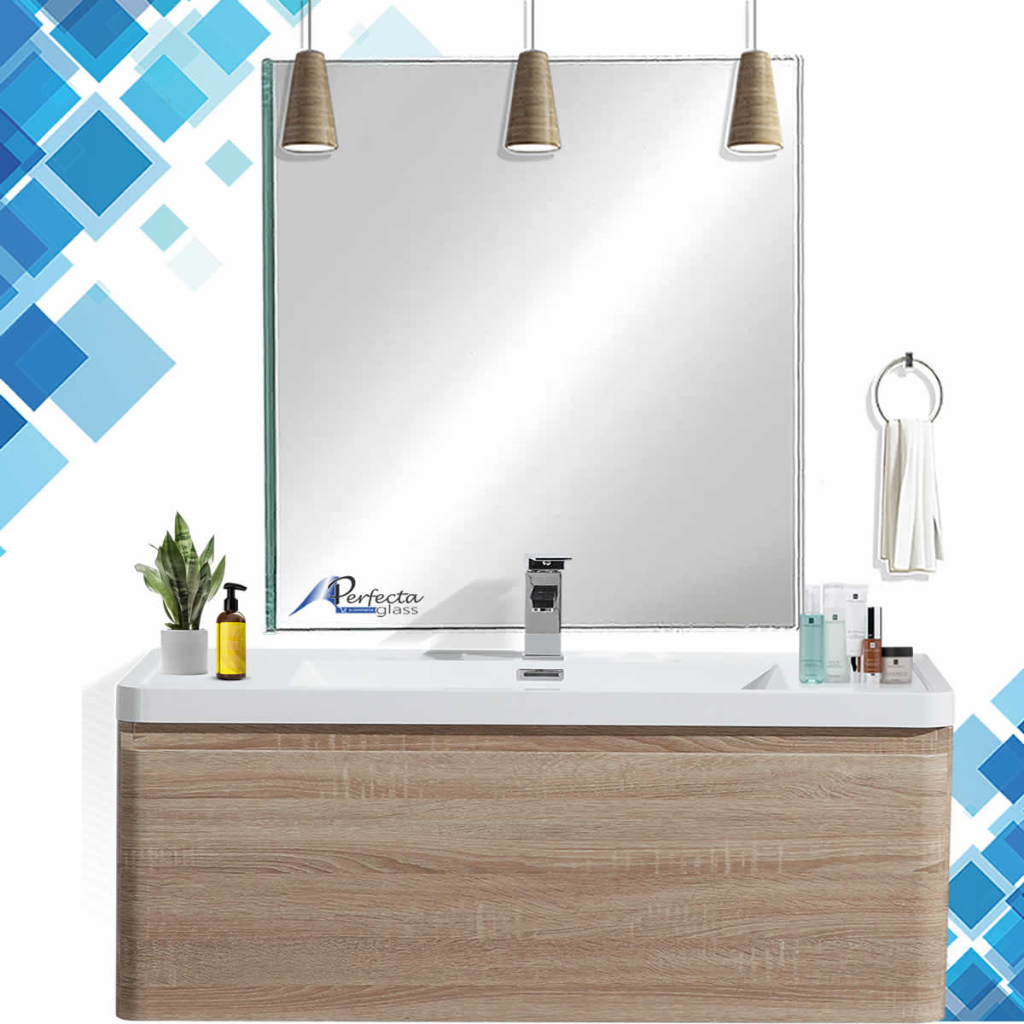 ESPELHO 04MM LAPIDADO 60X80cm VIDRO