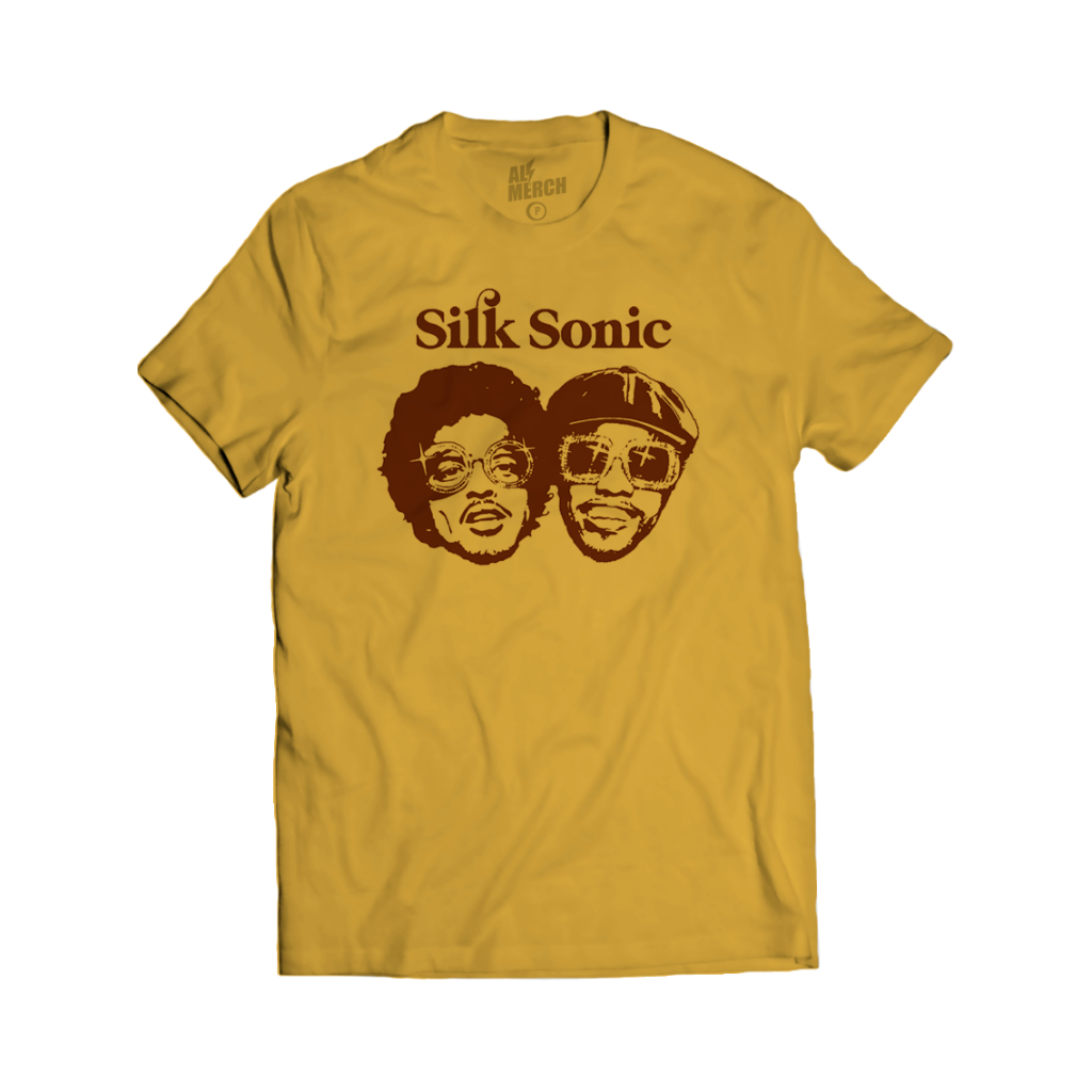 Camiseta Bruno Mars Silk Sonic [ALMERCH]