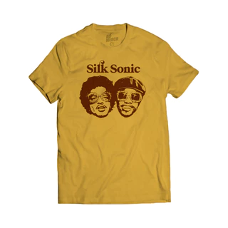 Camiseta Bruno Mars Silk Sonic [ALMERCH]