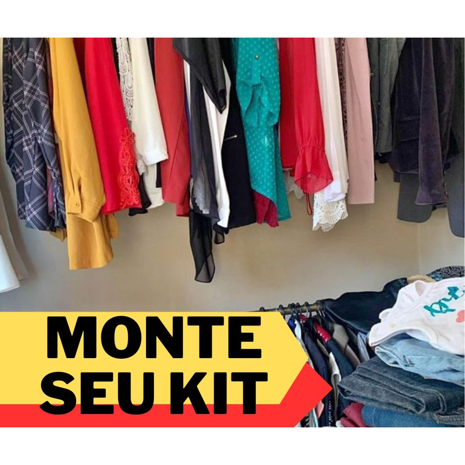 Roupas Baratinhas Unidade (Brechó/bazar/Desapego/vintage)