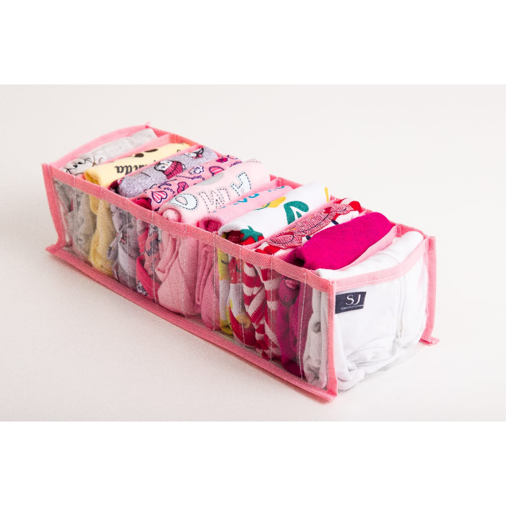 Colmeia Organizadora Rosa P - Linha Infantil