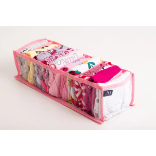Colmeia Organizadora Rosa P - Linha Infantil