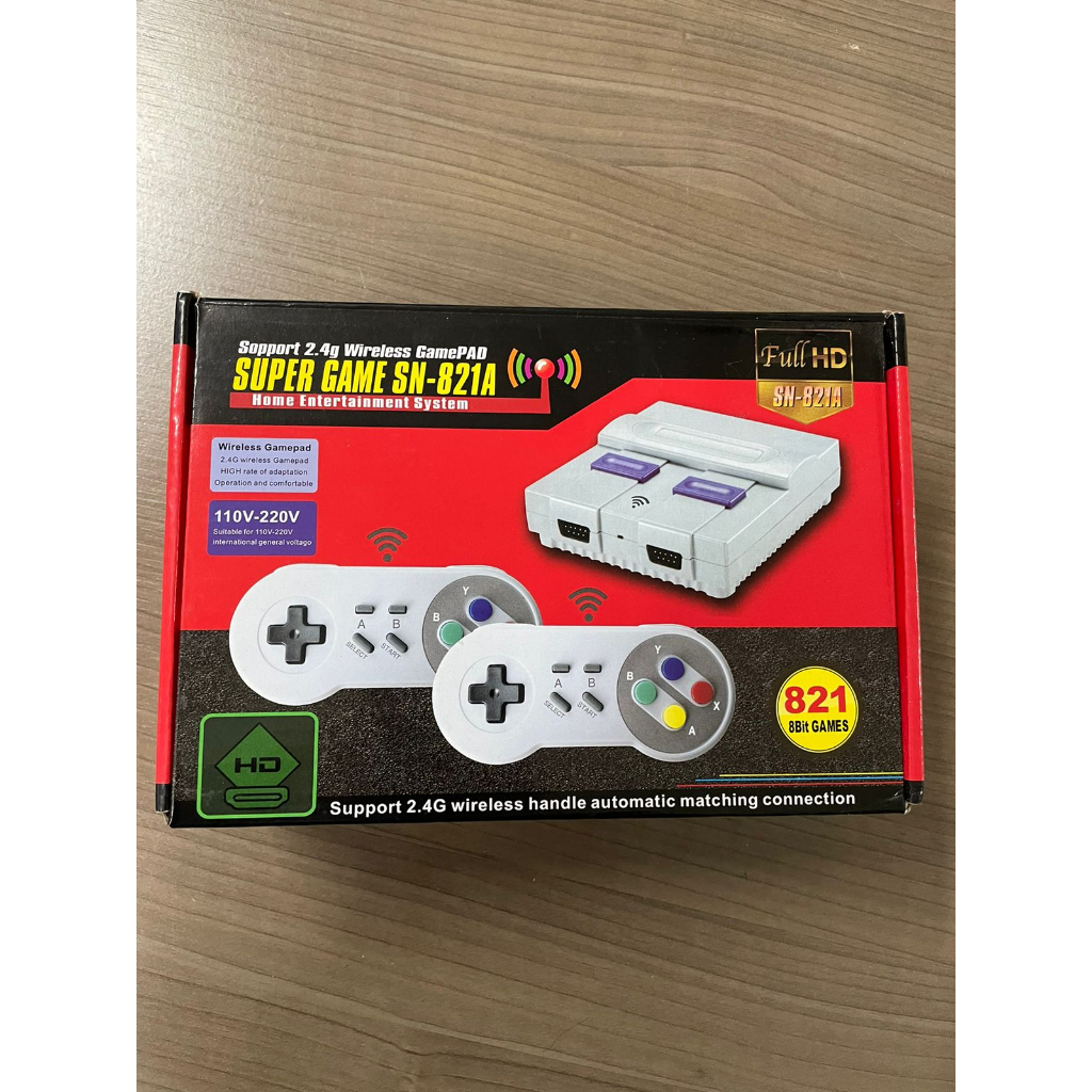 Console Super Nintendo com caixa. Funcionando 100%. Faço R$830 1 controle +  1 jogo surpresa. Snes