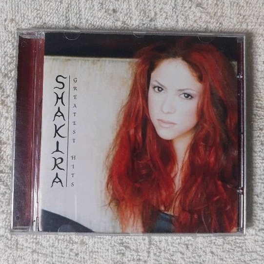 CD Shakira - Greatest hits | Shopee Brasil