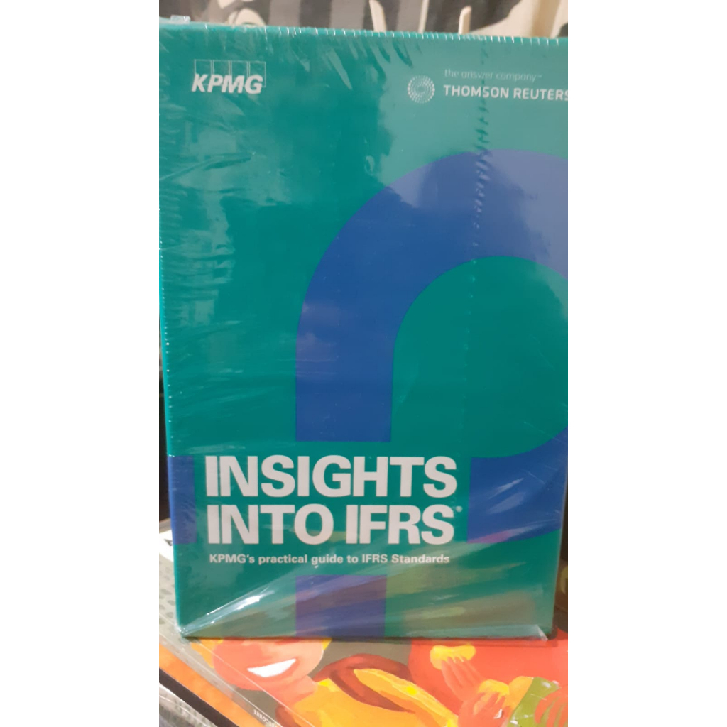 LIVROS- BOX 2 VOLUMES- IMDIGHTS INTO IFRS- KPMG- 2020/21- LACRADO ...
