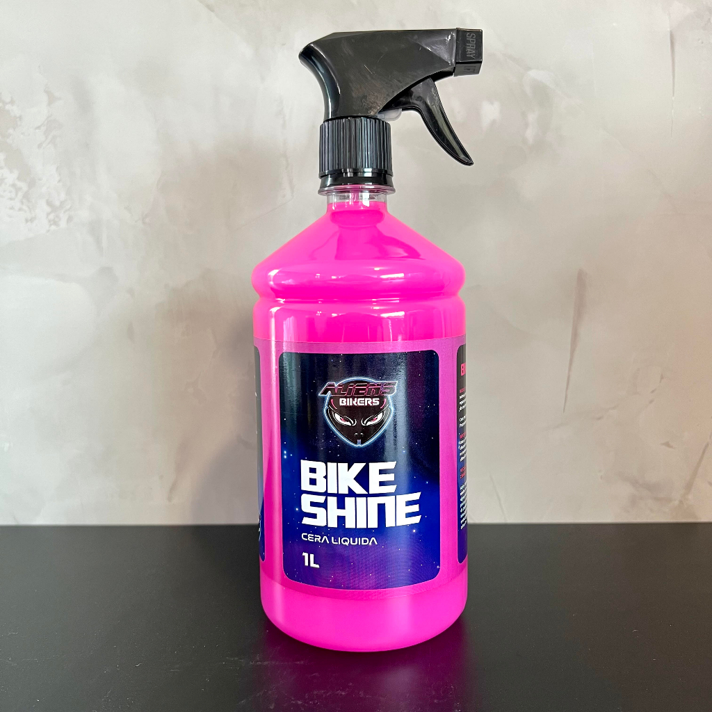 Bike Shine Cera Líquida Aliens Bikers 1L
