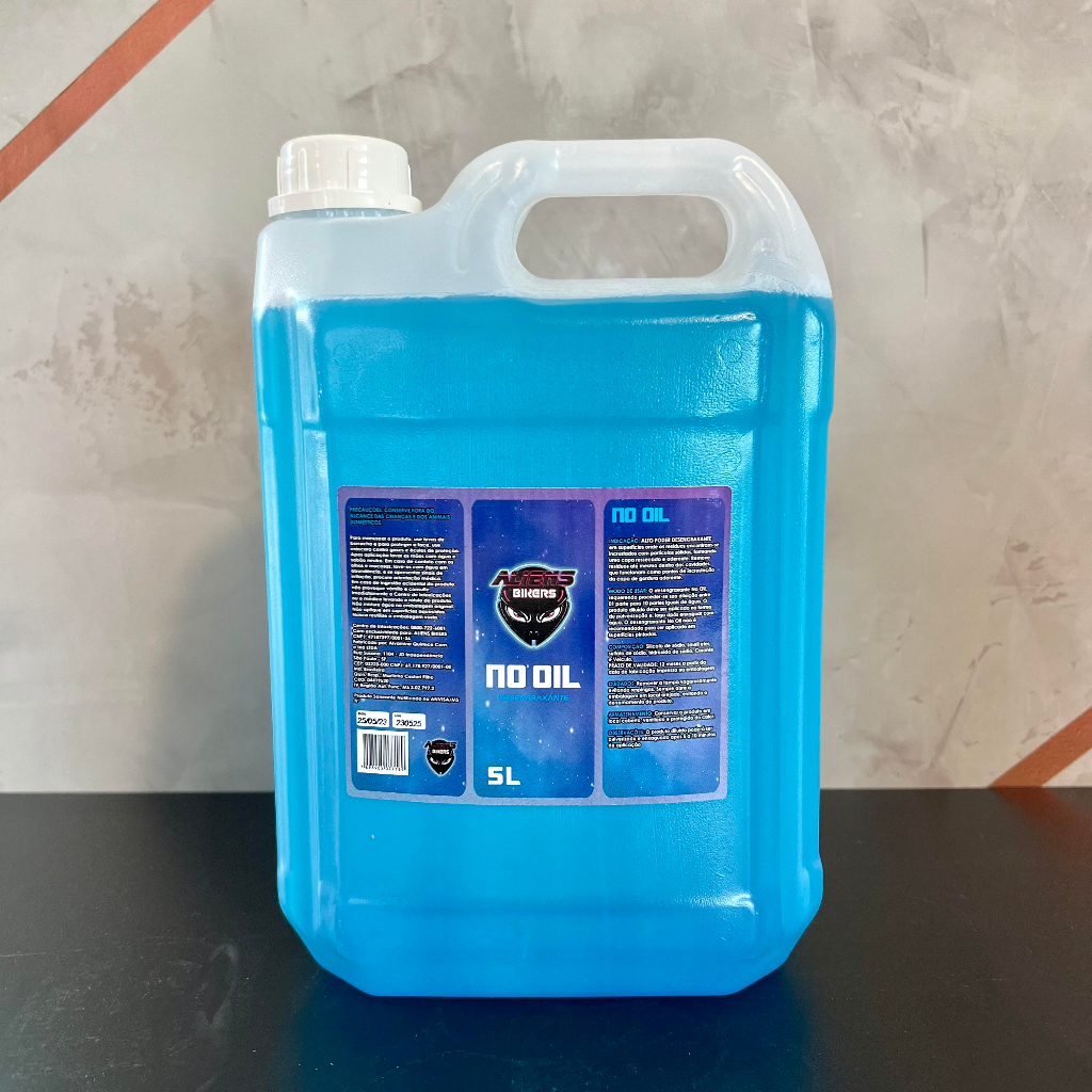 No Oil Desengraxante Aliens Bikers 5L