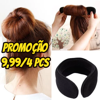 Magic Bun Coque Rápido Cabelo Acessório Para Coque Rápido