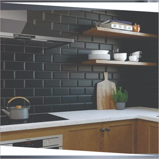 kit 40 Placas 3d Pvc Azulejo De Metrô