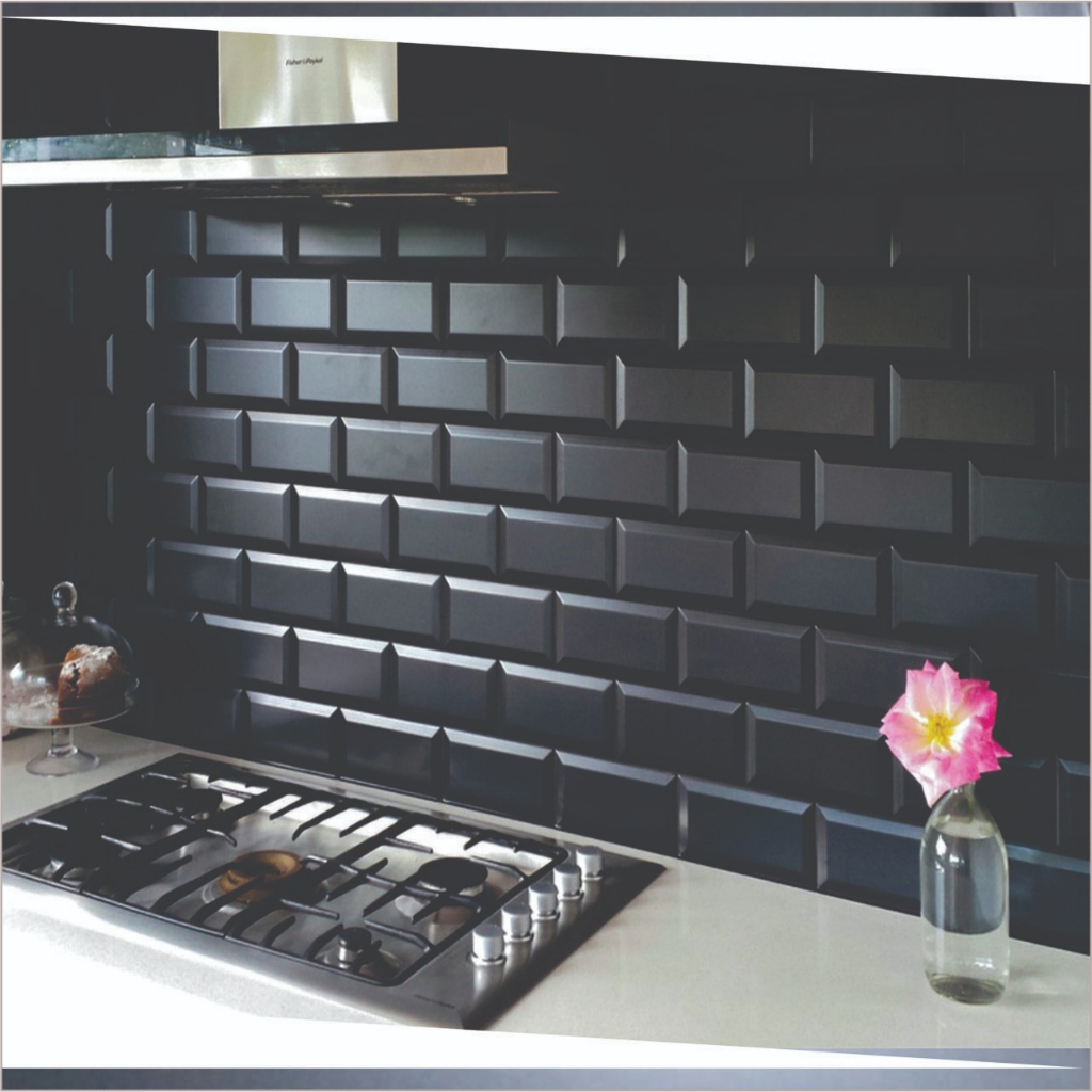 kit 40 Placas 3d Pvc Azulejo De Metrô | Shopee Brasil