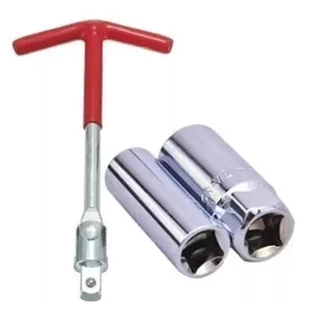 Chave De Vela Articulada 16mm/21mm Automotiva Veicular em Oferta na Shopee