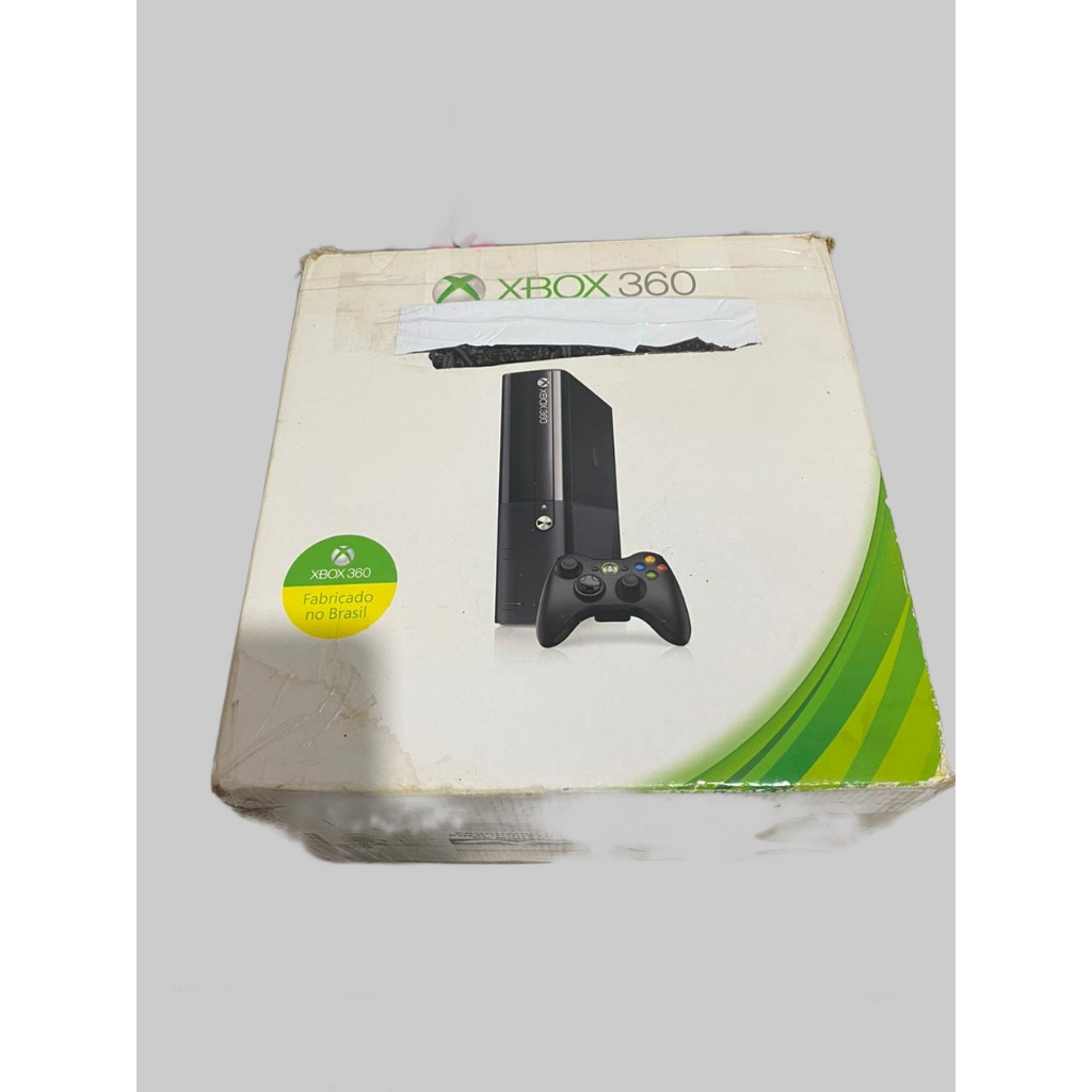 Console Xbox 360 Bloqueado Superslim Jogos Envio Ja! Shopee Brasil