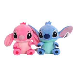 Bichinho Pelúcia Lilo E Stitch Disney 22cm Fofinho Importado Envio Imediato