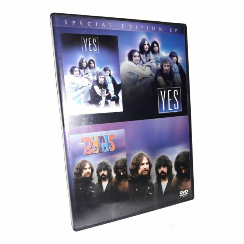 DVD Yes & The Byrds - Special Edition EP | Shopee Brasil