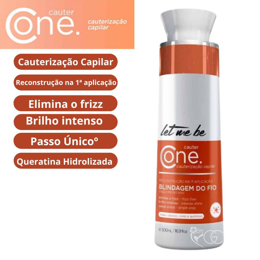 Let Me Be Cauterização Cauter One - 500ml