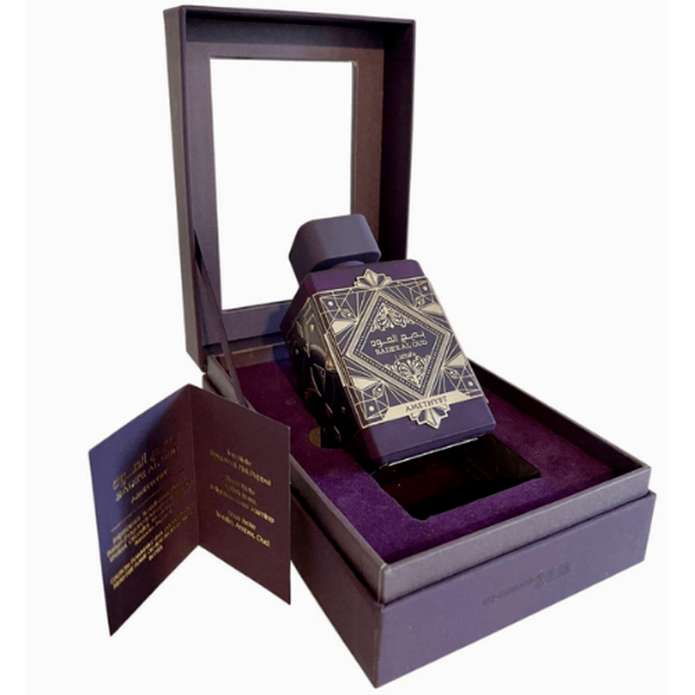 Bade'e Al Oud Amethyst Lattafa Eau De Parfum - 100ml