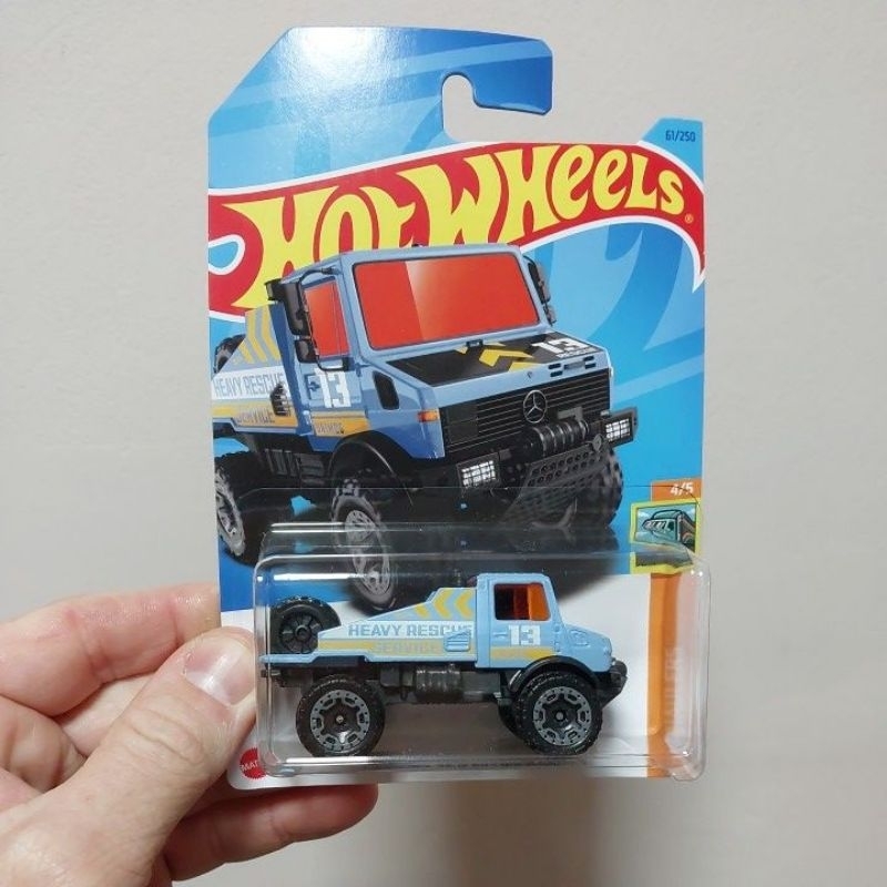 Hot Wheels - Caminhão Velocidade Na Pista - Mercedes-Benz Actros