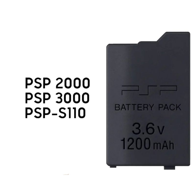 Bateria para PSP 2000 3000 com 1200 mAh