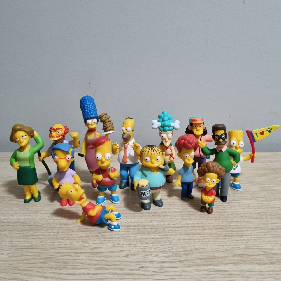 Coleção Miniaturas Os Simpsons - Fox Studios - 2005