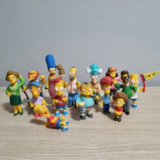 Coleção Miniaturas Os Simpsons - Fox Studios - 2005