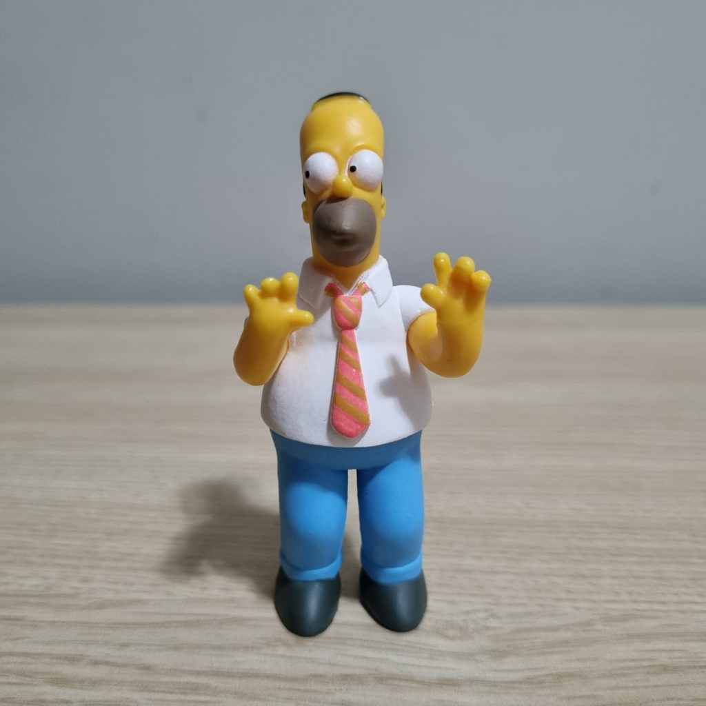 Coleção Miniaturas Os Simpsons - Fox Studios - 2005 | Shopee Brasil