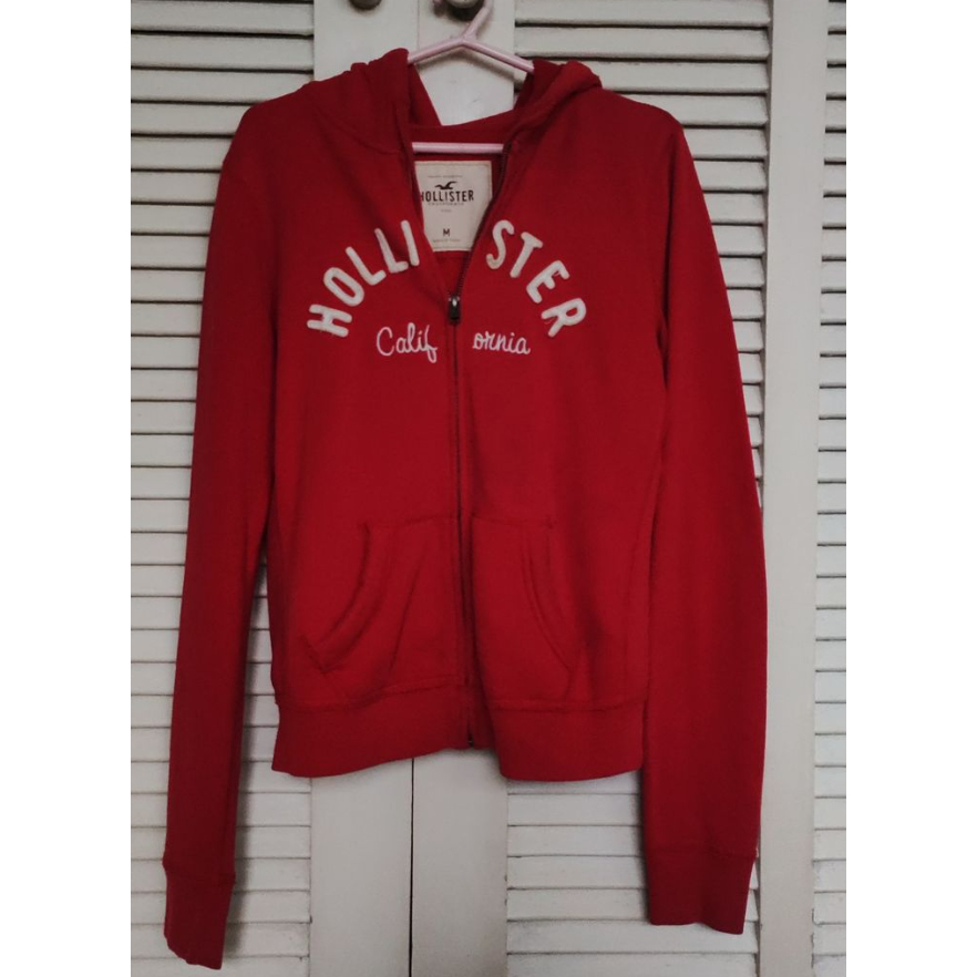 Preços baixos em Calça Hollister Vermelho para mulheres