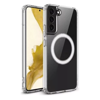 Capa Capinha Case Magnética Indução Space Clear sansung s20 fe, s23 ultra, s23s- s21 fe