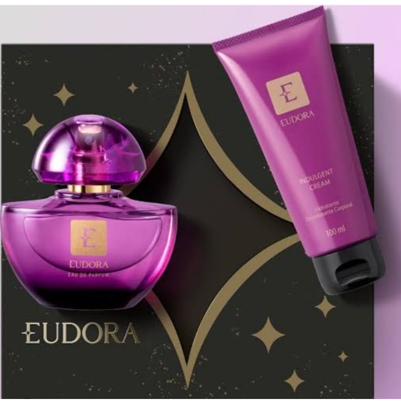 kit Eudora miniatura Shopee Brasil
