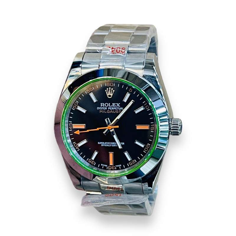 Relógio Rolex Automático OYSTER PERPETUAL MILGAUSS Masculino | Shopee ...