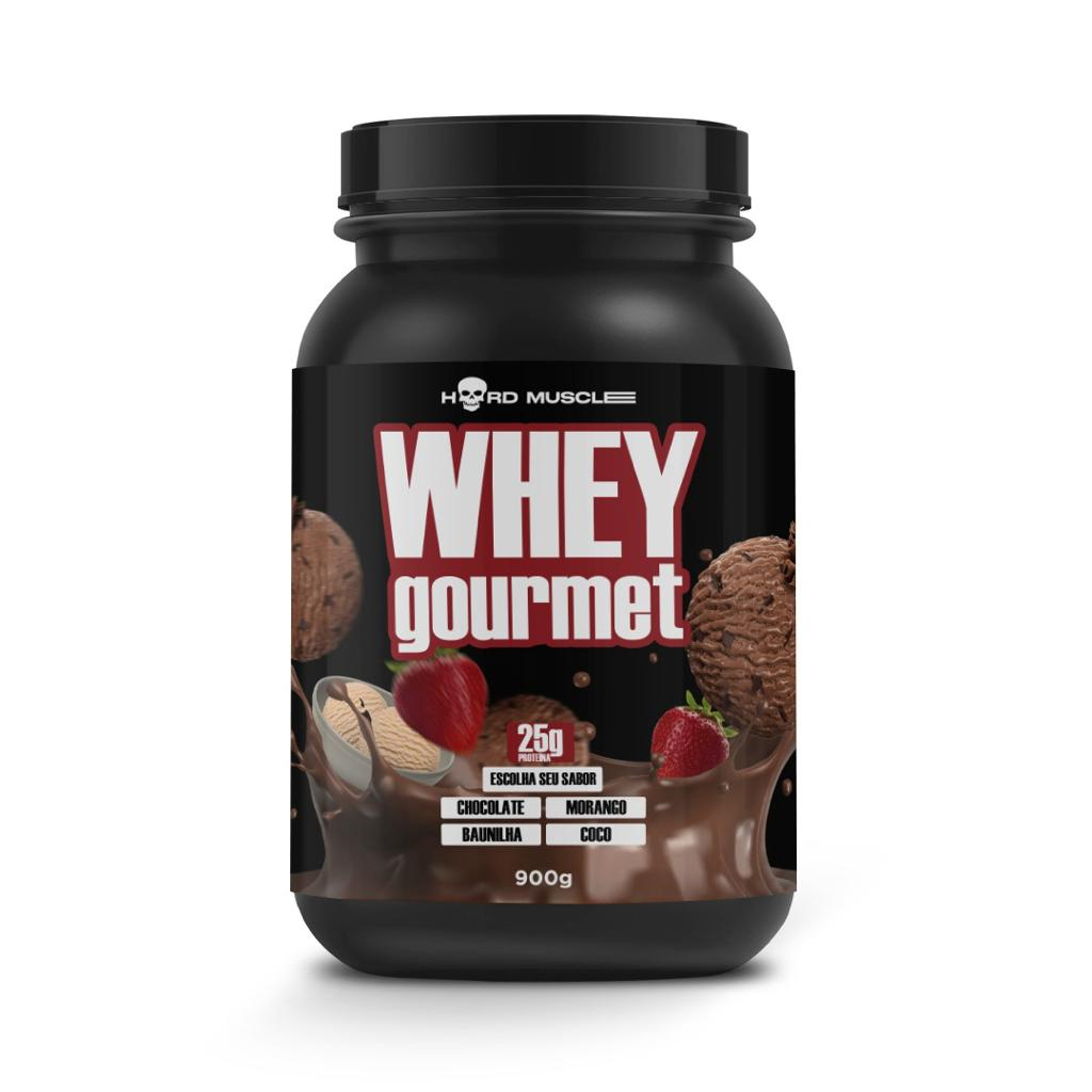 Whey gourmet isolado 900g