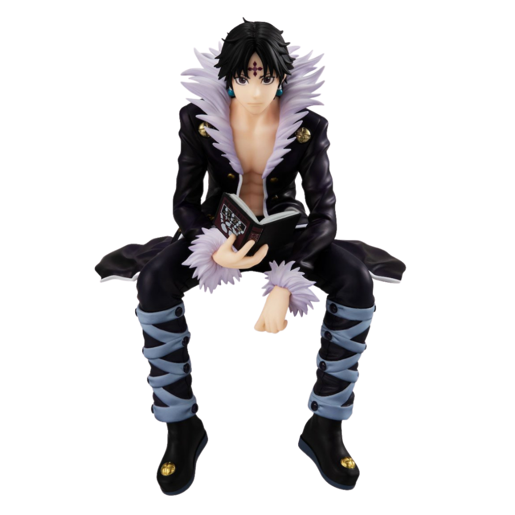 Action Figure Hunter X Hunter Chrollo Lucifer Noodle Stopper Furyu