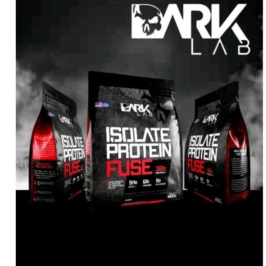 Whey isolate protein fuse 900g-1,8kg dark lab