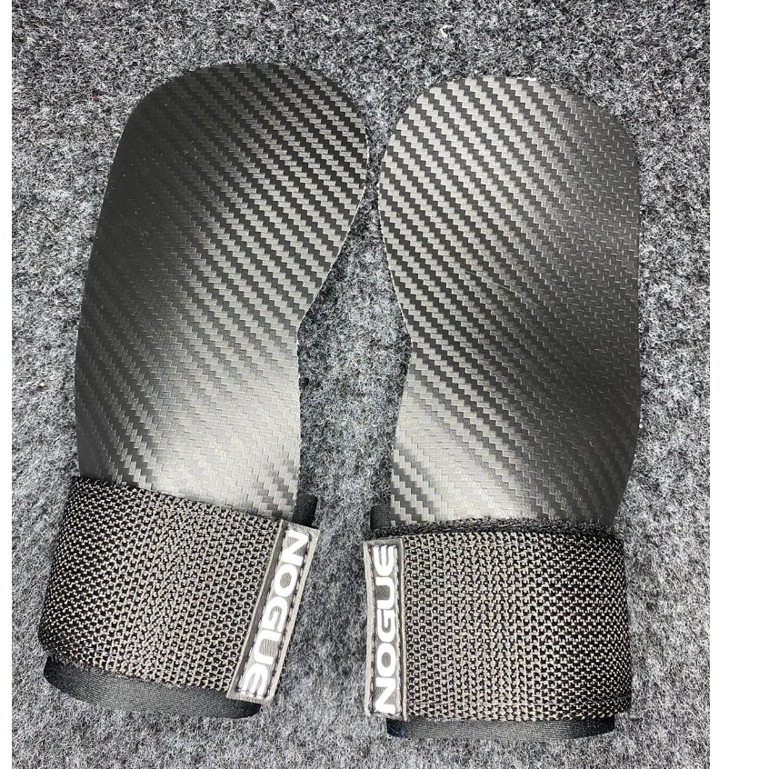 BBGuards Maniques CrossFit Avec Feuille De Carbone - Grips Gym Homme Femme - Protection Mains Entraînement