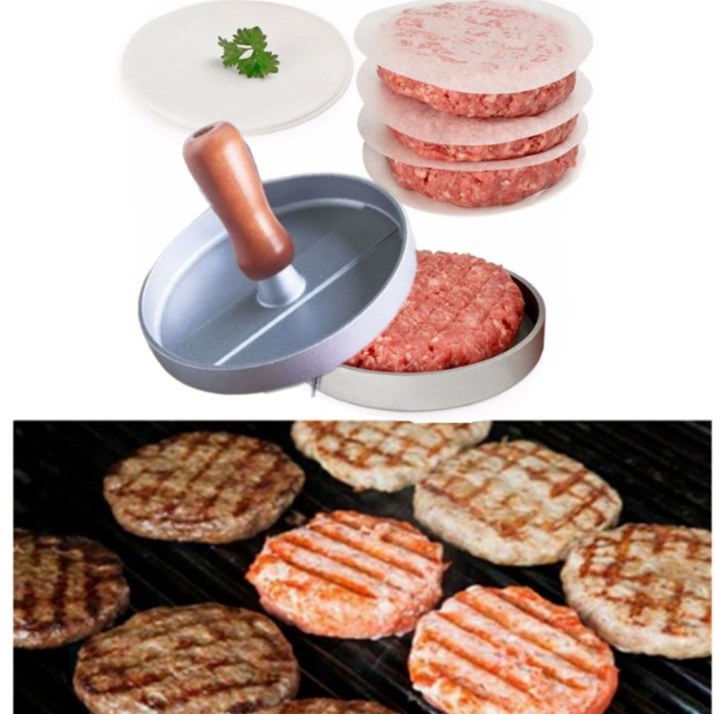 Molde Forma Para Hambúrguer Caseiro Artesanal 12 Cm Profissional.