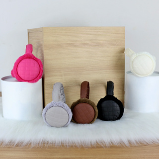 Protetora De Orelhas Feminina Masculina Menino Menina Quente Earmuff Frio Felpudo Pelúcia