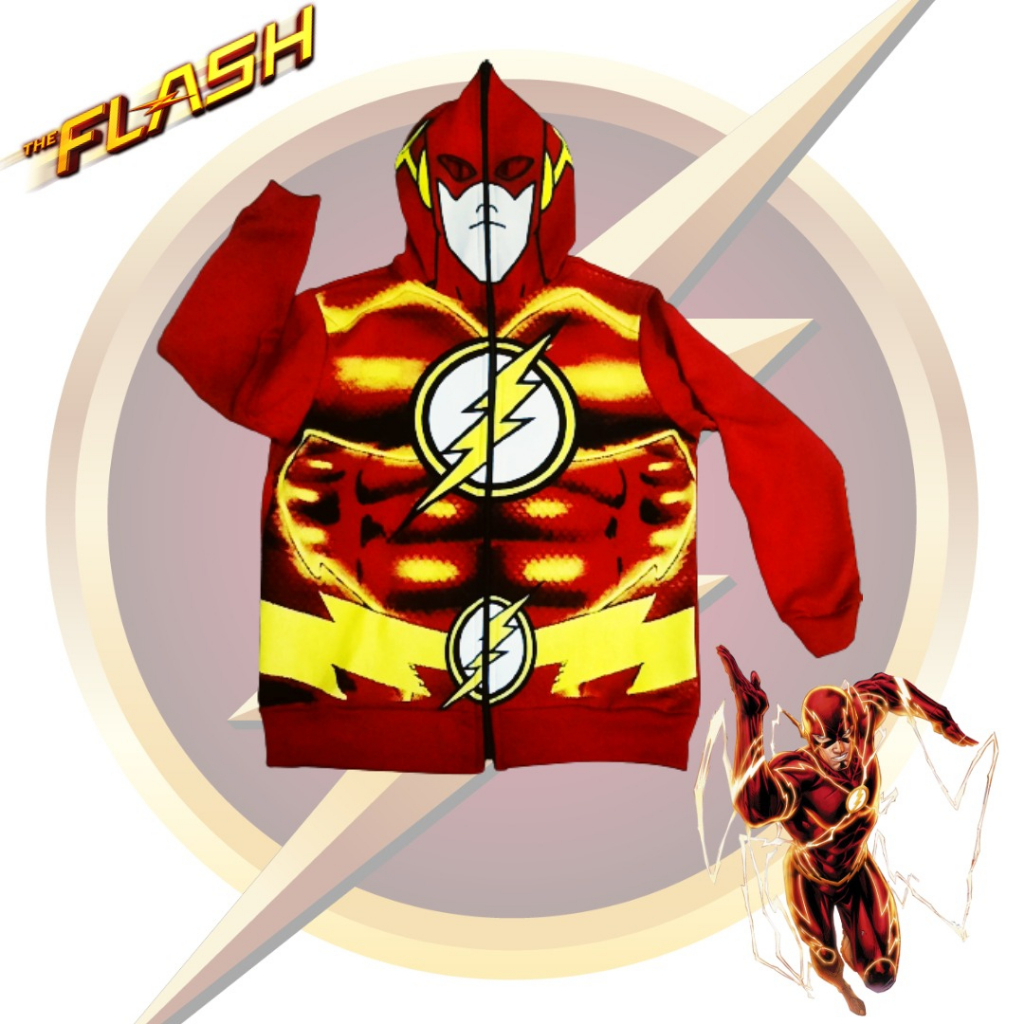 Flash moletom best sale