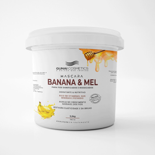 Máscara Hidratante Banana & Mel Linha Lavatório 3,5
